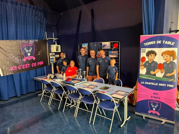 Le stand du CoPing au forum des associations